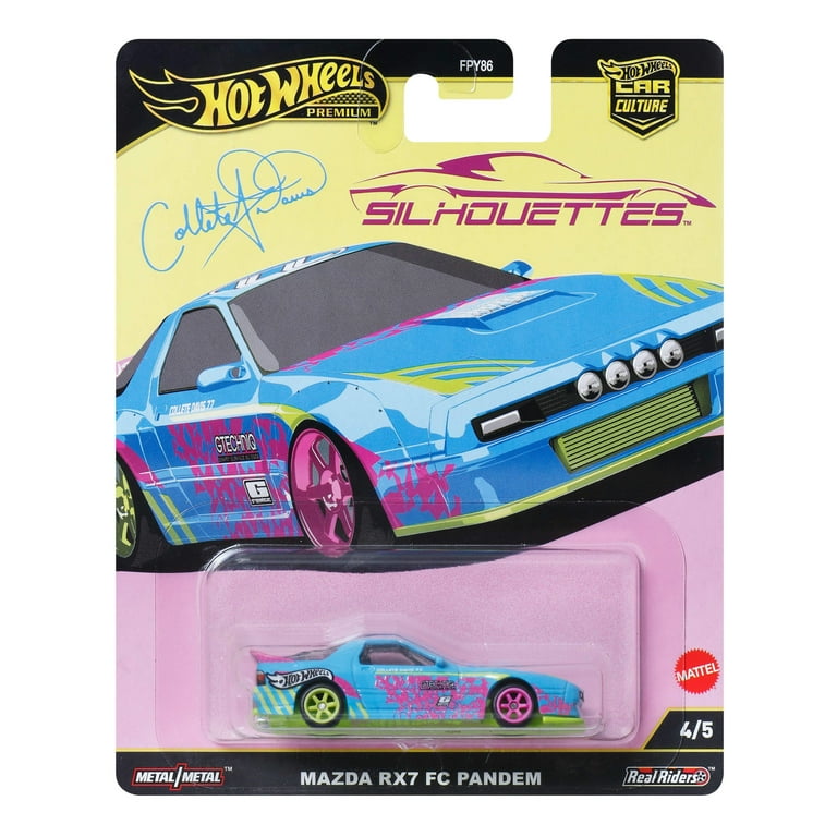 Hot Wheels Premium Speed Car Culture & Team Transport