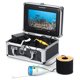 thumbnail image 2 of Cámara submarina Cámara de pesca submarina Buscador de peces con 12 LEDs Pantalla LCD de 7 pulgadas / 9 pulgadas Cable de 15M / 30M / 50M IP68 a prueba de agua para pesca en hielo en baos de lago mari, 2 of 8