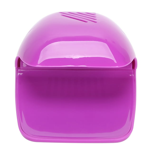 Soplador de esmalte de uñas BuyWeekMX Ventilador de uñas profesional para el hogar Secador de uñas