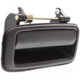 thumbnail image 3 of Replacement T491306 Exterior Door Handle Compatible with 1988-1992 Toyota Corolla Rear, Left Driver Textured Black, 3 of 3