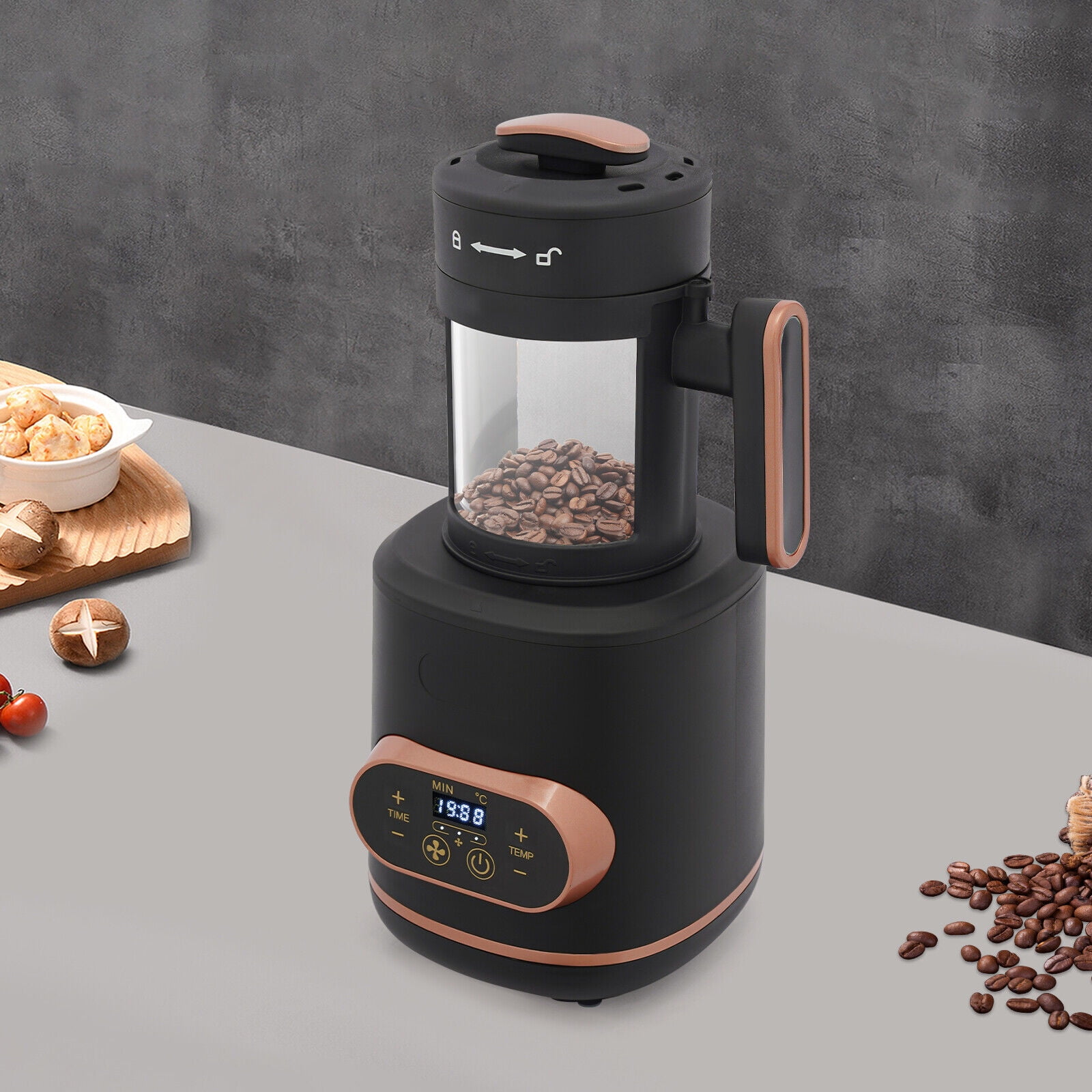 Nesco Pro Coffee Bean Roaster Pro Series, Black - Walmart.com