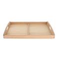 thumbnail image 3 of Bandeja de clasificación de madera , materiales , dos compartimentos, bandejas de juguetes de clasificación de madera para bebés,, 3 of 8