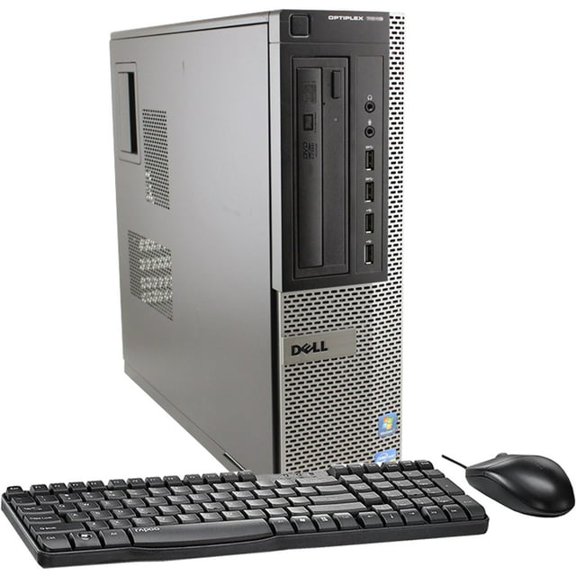 Restored Dell Intel Quad Core I7 3.4Ghz PC 16GB 2TB Windows 10 Desktop Computer WIFI HDMI (Refurbished)