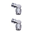 thumbnail image 1 of Wosthever Adaptador de manguera giratoria de 90/110 grados Conector giratorio ajustable Buceo Type1 NO1, 1 of 6