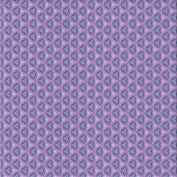 Ahgly Company Indoor Square Patterned Purple Mimosa Purple Area Rugs, 7' Square
