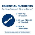 thumbnail image 6 of Citracal Slow Release 1200 Calcium with Vitamin D3, Calcium Supplement, Coated Caplets, 185 Count, 6 of 9