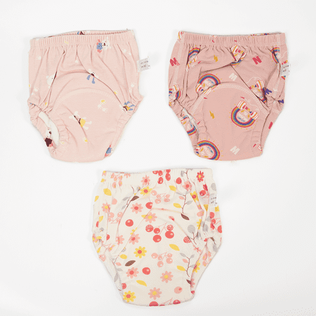 

3 Pack Training Underwear for Baby Toddler Potty Training Pants for Boys & Girls Reusable Waterproof Child Underpants Panties