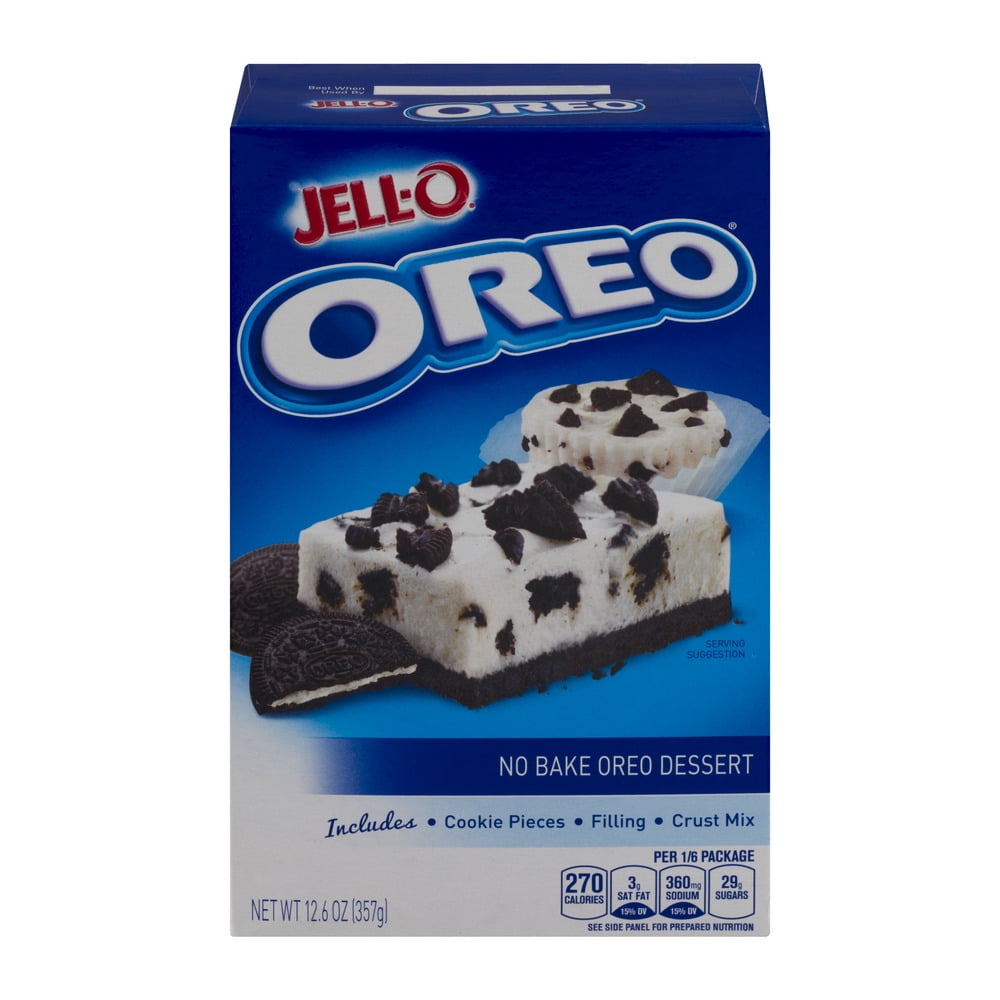 Jell-O No Bake Dessert Mix Oreo, 12.6 Oz by Kraft Foods, Inc.