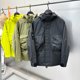 thumbnail image 2 of Abrigo de otoño e invierno para hombre, chaqueta de sprint gruesa con capucha y manga larga para exteriores con tres defensas para parejas, 2 of 5