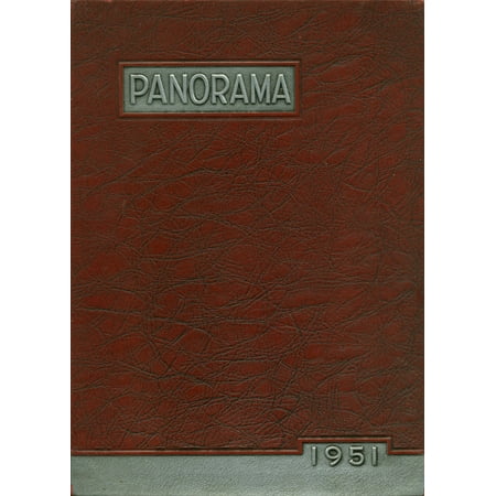 (Custom Reprint) Yearbook: 1951 Binghamton Central High School - Panorama Yearbook (Binghamton NY)