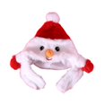 thumbnail image 2 of Gorro navideño para perros y gatos disfraz de dibujos animados de peluche S jinwen, 2 of 8