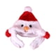 thumbnail image 2 of Gorro navideño para perro y gato, de peluche, de dibujos animados, suave, para invierno, para gato y perro. Gorro de muñeco de nieve M, 2 of 9
