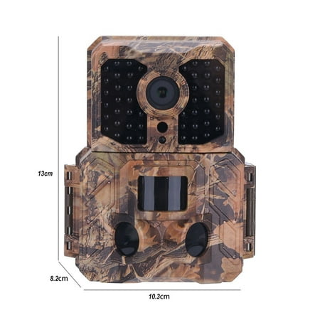 Outdoor Trail Camera Camera 20MP 0.2s Fast Shooting Infrared Night Vision Waterproof Digital Trail Camera For Outdoor Deer