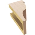 thumbnail image 6 of 4"W x 4"D x 8"H Wide Garner Rough Cedar Woodgrain TimberThane Corbel, Primed Tan, 6 of 6