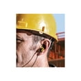 thumbnail image 2 of DEWALT Jobsite Wired In-Ear Earbuds, Yellow/Black, 2 of 2