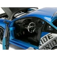thumbnail image 4 of 1995 Mitsubishi Eclipse "Bride" Blue "JDM Tuners" 1/24 Diecast Model Car by Jada, 4 of 4
