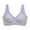 Gray, variant on Vedolay Bra Women's Underwire Sport Bra,Green XXL