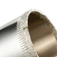 thumbnail image 5 of Uxcell Diamond Coated Glass Hole Saws Drill Bits 42mm, 5 of 5