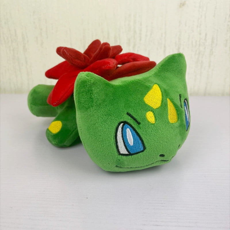bulbasaur plush pumpkin