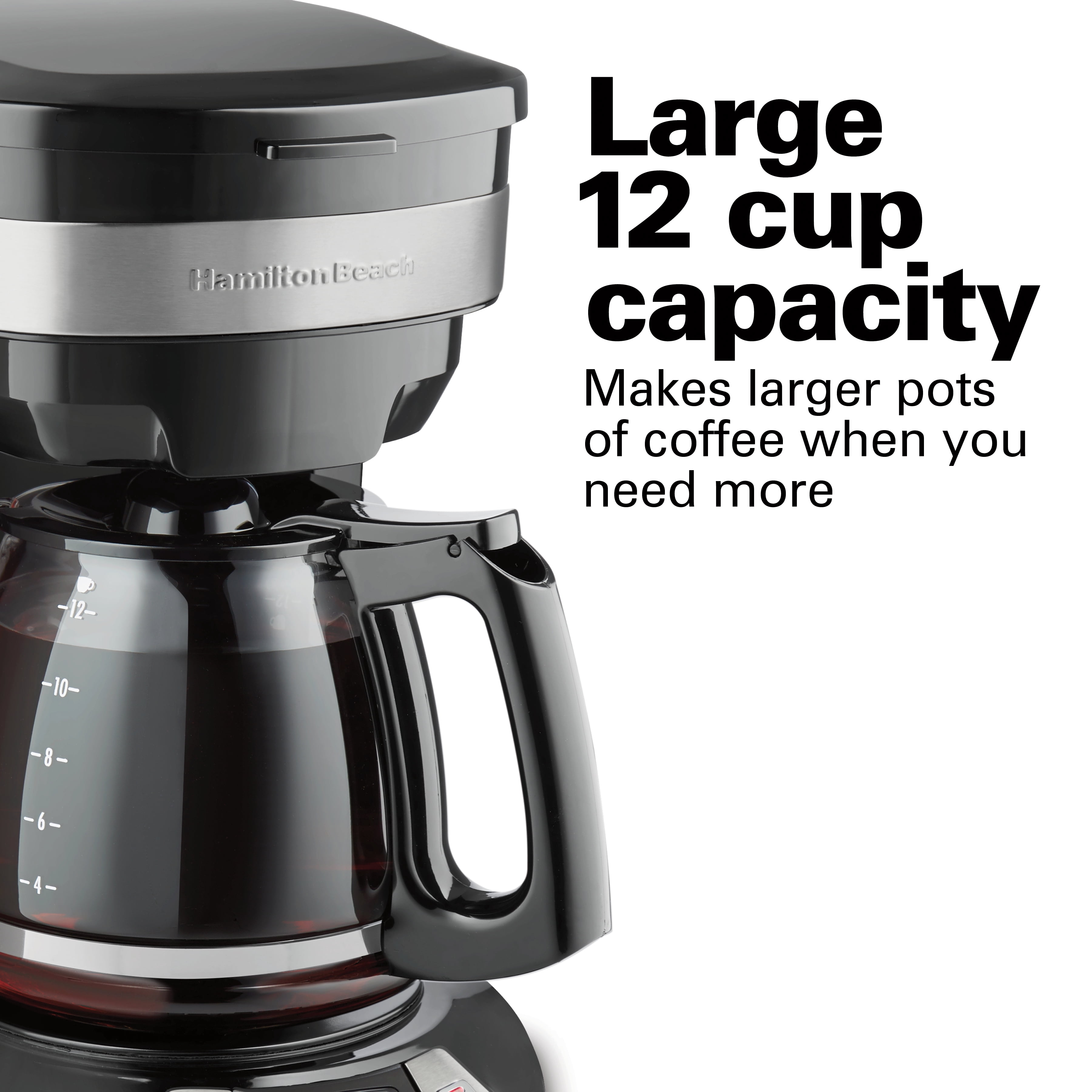 hamilton coffee maker walmart