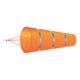thumbnail image 1 of Manga de viento de 60 cm para medir el viento, cometa colgante, juguete, cinturón reflectante, calcetín impermeable Naranja, 1 of 5