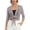 Gray, variant on Women Cardigan Cover Up 3/4 Pleated Sleeves Casual Coverups Solid Color Sheer Chiffon Shrug Swimwear Cover Ups Tie Front Tops Sheer Jacket Summer Outfits Brown M