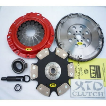 Mazda 626 Probe - XTD STAGE 4 CLUTCH & FLYWHEEL KIT FORD PROBE GT MAZDA MX-6 LS M 626 ES LX 2.5L