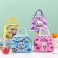 thumbnail image 4 of Sac Bento Mignon pour Enfants avec Riz Portable Conservation de la Fraîcheur Pack de Glace Papier D\'aluminium Sac d'Isolation Épaissi, 4 of 7