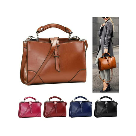 Fashion Women Handbag Shoulder Bags Tote Purse PU Leather Women Messenger