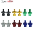 thumbnail image 4 of MYG 2PCS Universal Motorcycle Break Clutch Throttle Cable Adjuster M10 Screw, 4 of 4