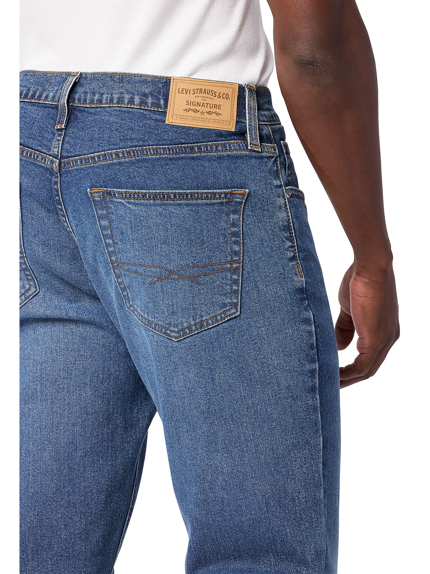 Levi Strauss Signature Men's and Big and Tall Athletic Fit