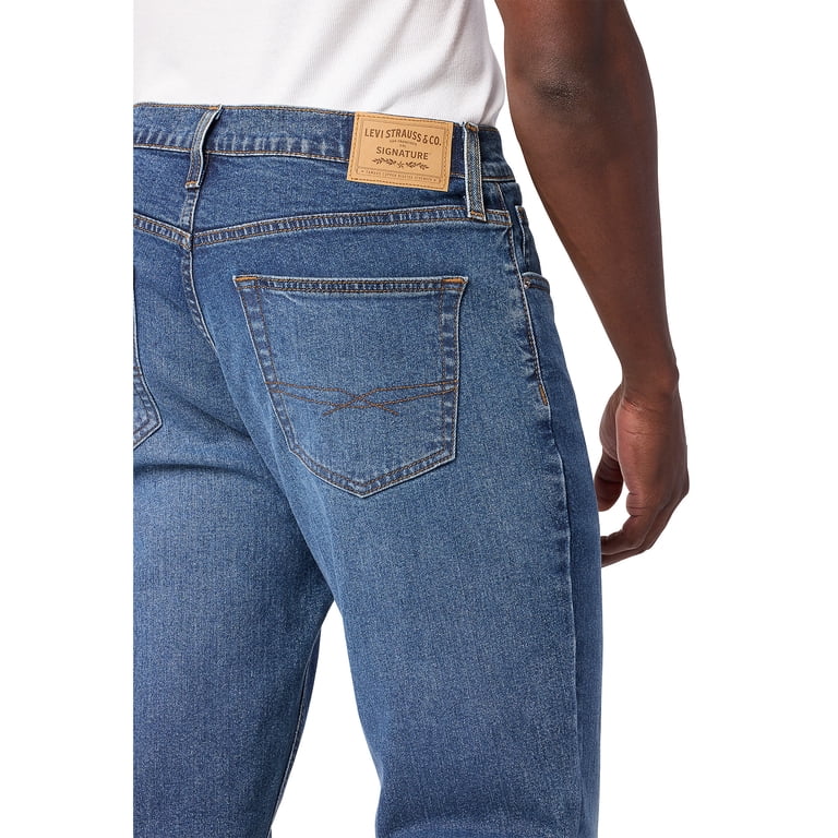 Levi Strauss Signature Men's Athletic Fit Jeans photo 5