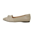 thumbnail image 3 of Whitney (FT6045) Women Wide Width Pointed Toe Flats BEIGE 9.5, 3 of 6