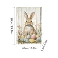 thumbnail image 2 of StlyGar Easter Bunny Wall - Rustic Home Decor, 2 of 5