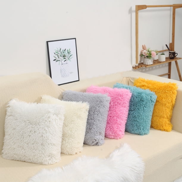 Ganfancp Pillowcase Sofá Cintura Arrojar Cojín Cubierta Decoración Del Hogar Ofertas Del Día 1X Funda de Almohada