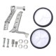 thumbnail image 1 of Ruedas de entrenamiento para bicicletas infantiles, estabilizador de bicicleta, ruedas de entrenamiento compatibles con bicicletas infantiles de 16 a Vara blanca, 1 of 8
