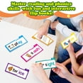 thumbnail image 2 of Tarjetas didácticas y libro de actividades Edulok Word Families, 2 of 7