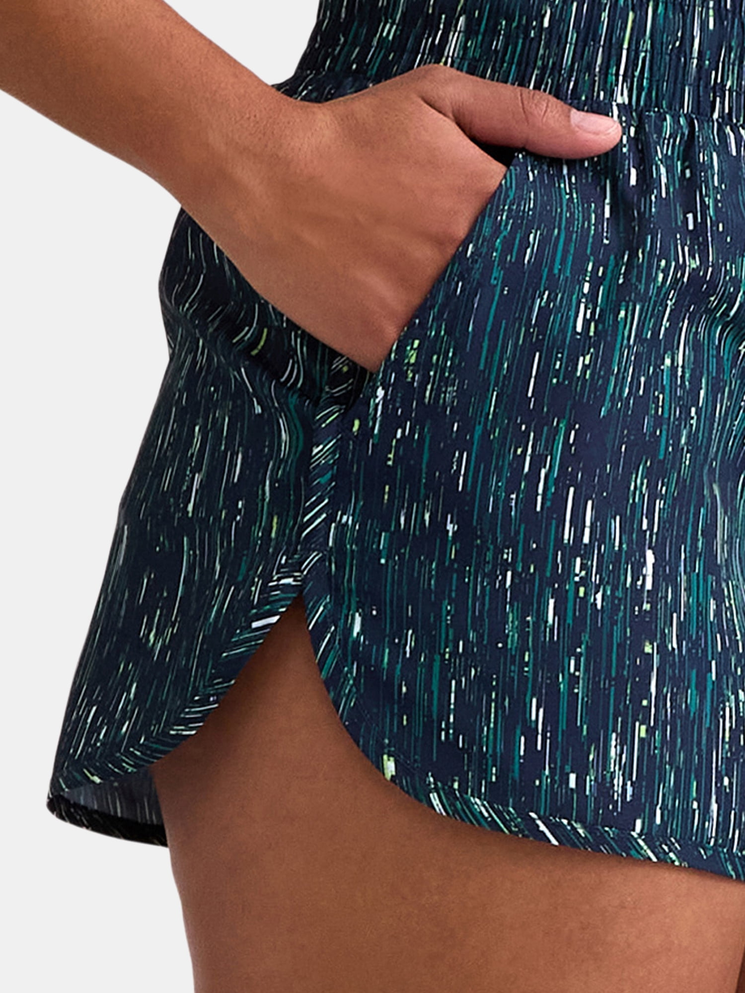 Athletic Works Women's and Women's Plus Running Shorts, Sizes XS-4X