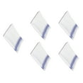 thumbnail image 2 of Monstrate 5 uds vaso de vidrio estropajo paños de limpieza toallas paños de cocina reutilizables ventana coche trapos Suministros de limpieza para el hogar Azul 32*50cm/5 uds Monstrate HA083870-03, 2 of 6