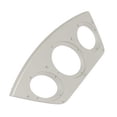 thumbnail image 3 of Sea Ray Boat Blank Gauge Panel 2118796 | 260 Sundancer Matte Silver, 3 of 4