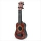 thumbnail image 5 of Café Niños Ukelele Clásico Guitarra Juguete Educación Temprana Guitarra Pequeña Suministros para Fiestas Ajustable, 5 of 5