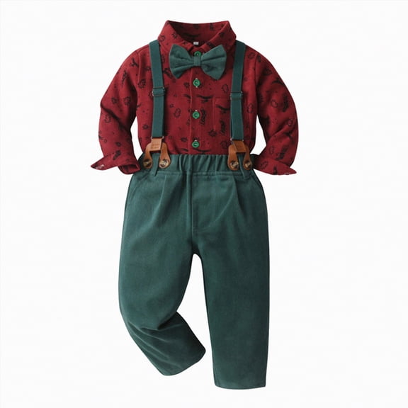 Boy Clothes Girl Fall Winter Long Sleeve 6M 12M 24M 2T 3T 4T 5T 2 PC