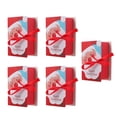 thumbnail image 1 of 5pcs Lovely Cartoon Gift Boxes Christmas Book-shaped Boxes Pretty Candy Boxes, 1 of 7