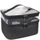 thumbnail image 1 of Bolsa de maquillaje de doble capa MFZFUKR con tirantes, 1 of 4