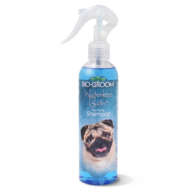 Champú para Perros Bio-Groom Sin Agua y Sin Enjuague Spray 240ml