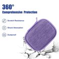 thumbnail image 4 of NEW Carrying Case Bag For Bitzee Digital Pet Hard Case Protective Storage Holder for Bitzee Electronic Pet Accessories Light Grey 3PCS For Bitzee Toy, 4 of 6
