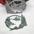 thumbnail image 3 of Troqueles metálicos Lottoyday Navidad Bosque y Lagos 3D, 3 of 6