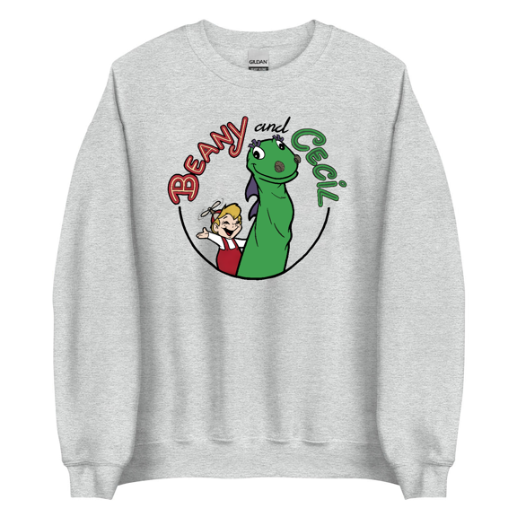 Beany and Cecil 1966 Cartoon Vintage Unisex T-Shirt