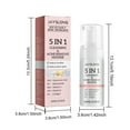 thumbnail image 3 of Fiudx Limpiador Facial, Mousse Suave y Ceramidas, Limpiador Purificante de Poros Profundos, Complejo Calmante de Aminoácidos, Desmaquillante Diario, Cuidad Pie Sensible, Formato de Viaje de 60 Ml, 3 of 7