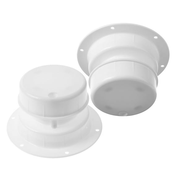 OUNONA 2pcs Camper Vent Covers Replacement Rv Plumbing Vent Cap Rv Roof Vent Cover Camper Roof Vent Cover Rv Sewer Cap Roof Vent Cap